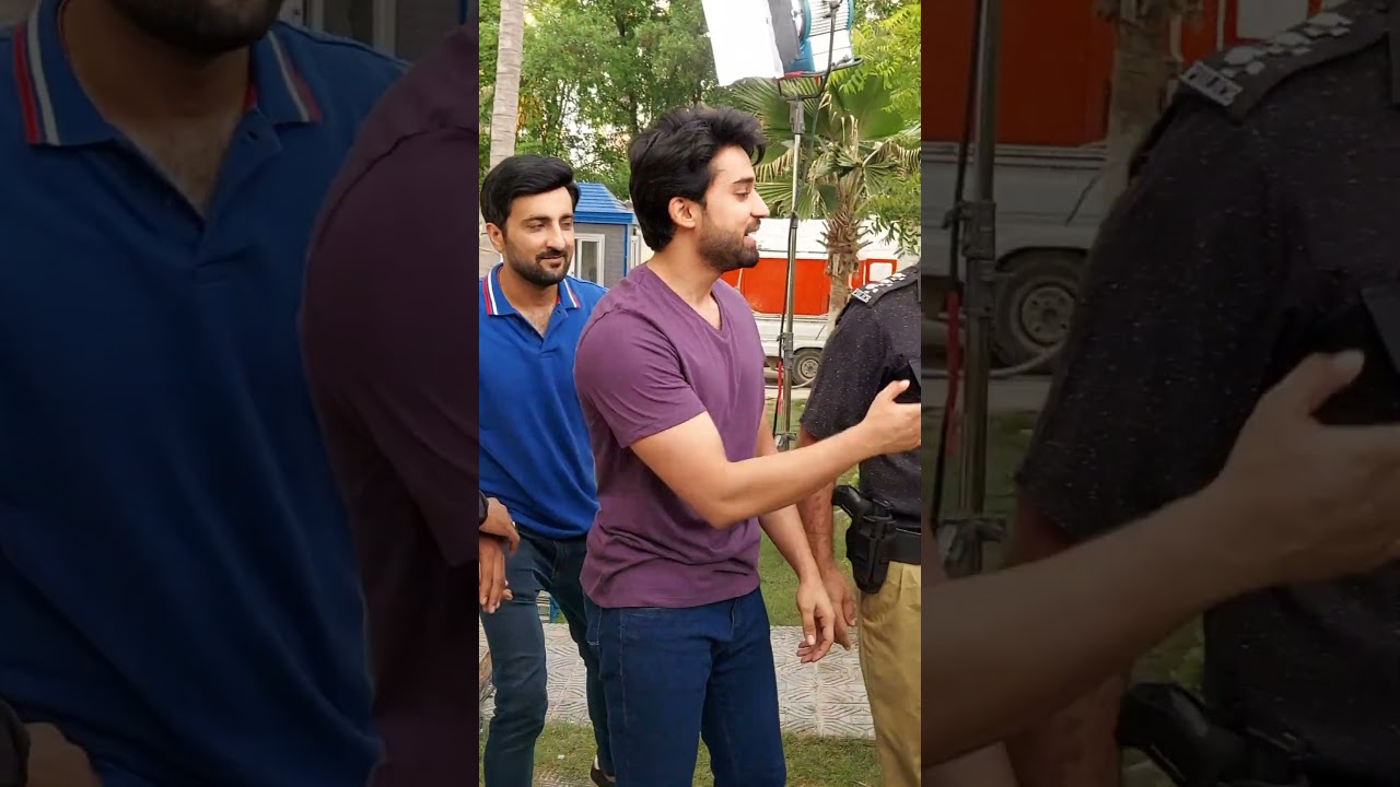Ishq Murshid BTS with Bilal Abbas Khan & Durefishan Saleem