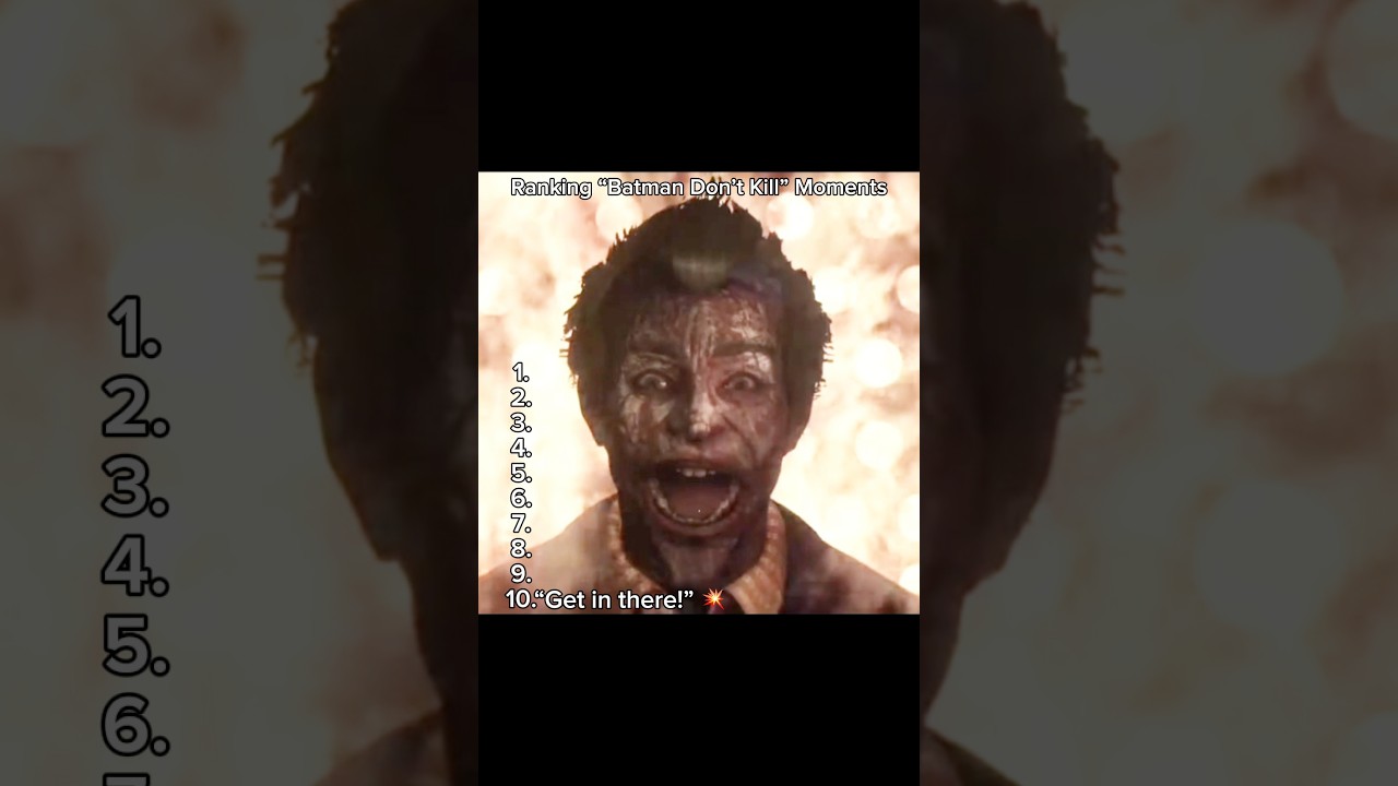 Batman’s No-Kill Rule Explained 🦇