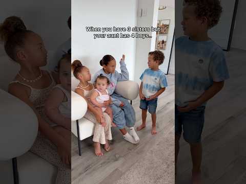 His dream 😩😂 #sisters #family #onlyboy #sister #siblings