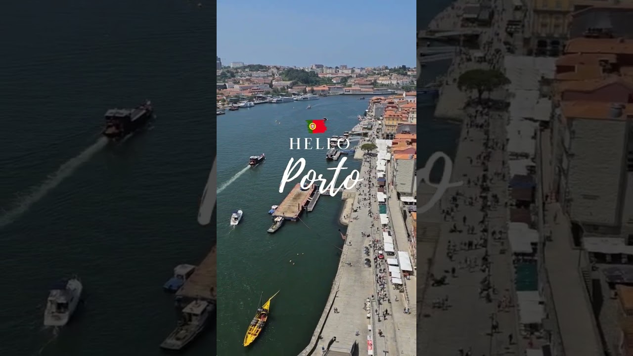 Discover the Charm of Porto, Portugal 🇵🇹