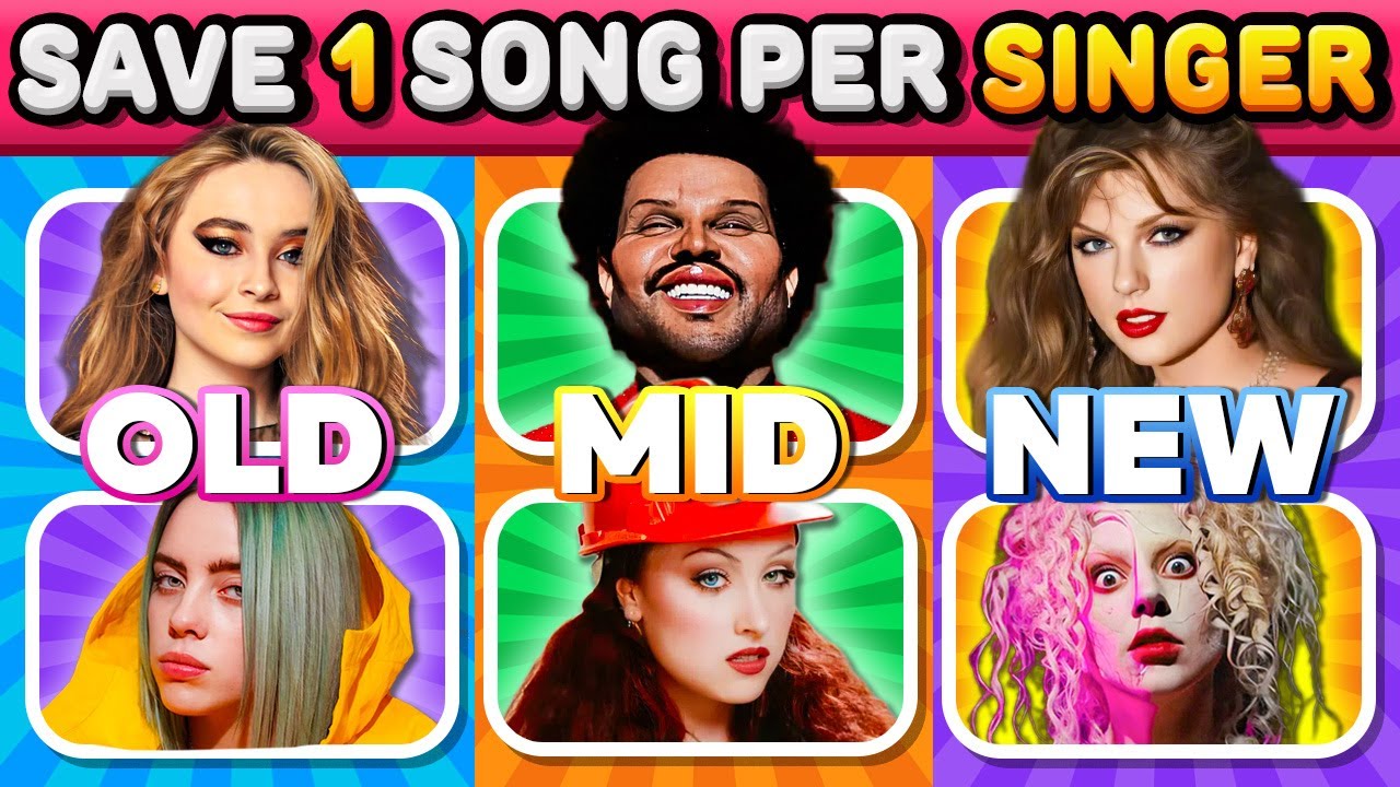 Save 1 Song per Singer 🎵 TikTok Viral Hits 2025