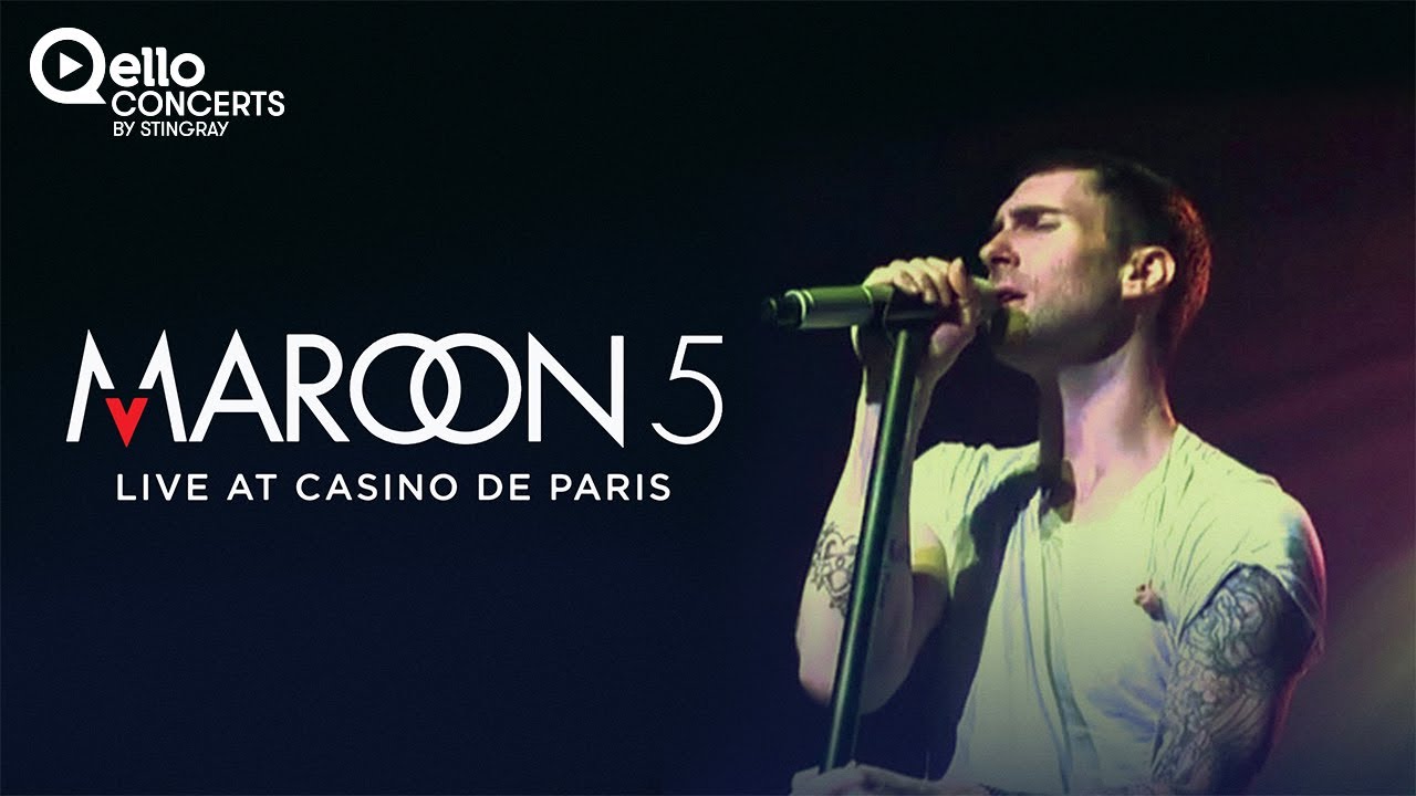 Maroon 5 Live at Casino de Paris 🎤 | Full HD Concert Experience