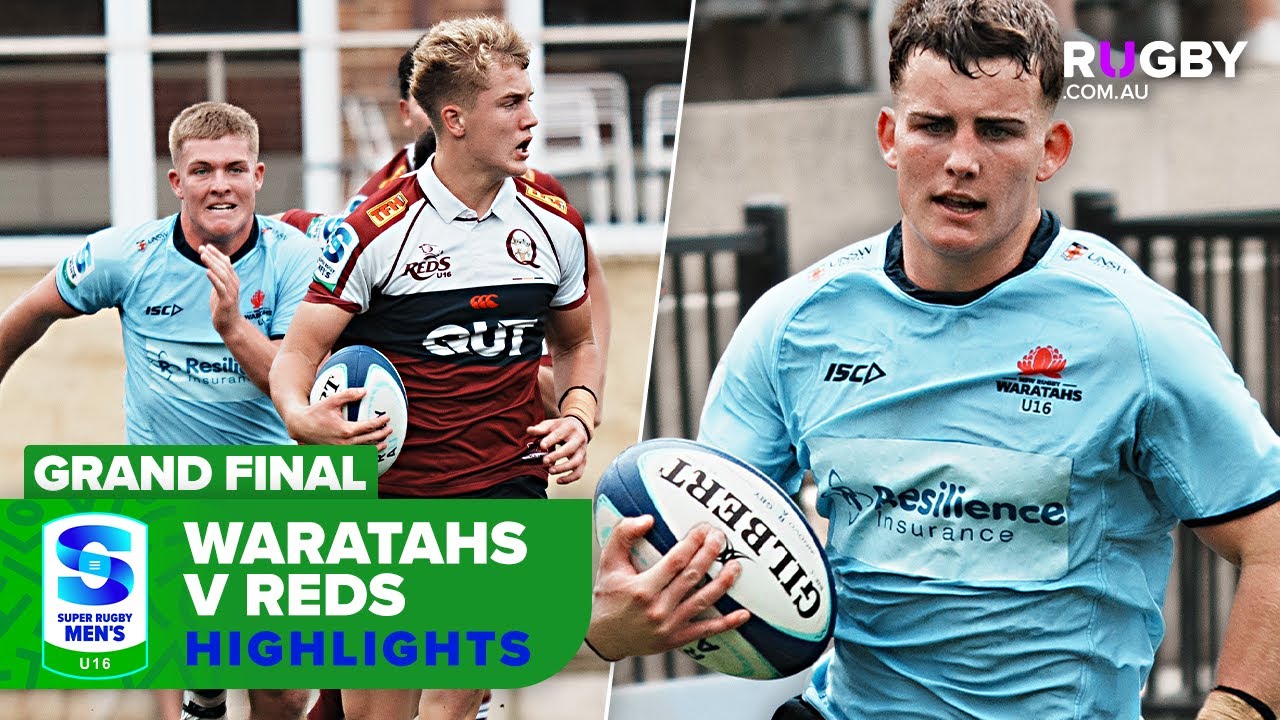 Super Rugby U16s Grand Final: NSW Waratahs vs Queensland Reds 🏉