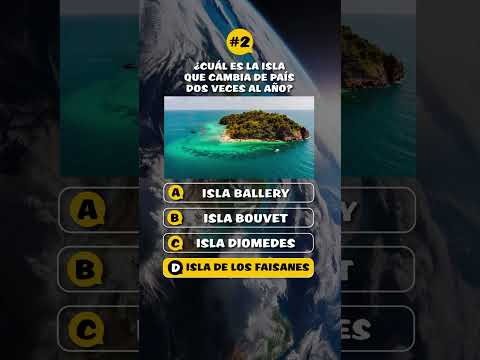 🌍 ¿Cuánto sabes de geografía? Descúbrelo con este quiz rápido y divertido! 🌐 #quiz #trivia #pregunta