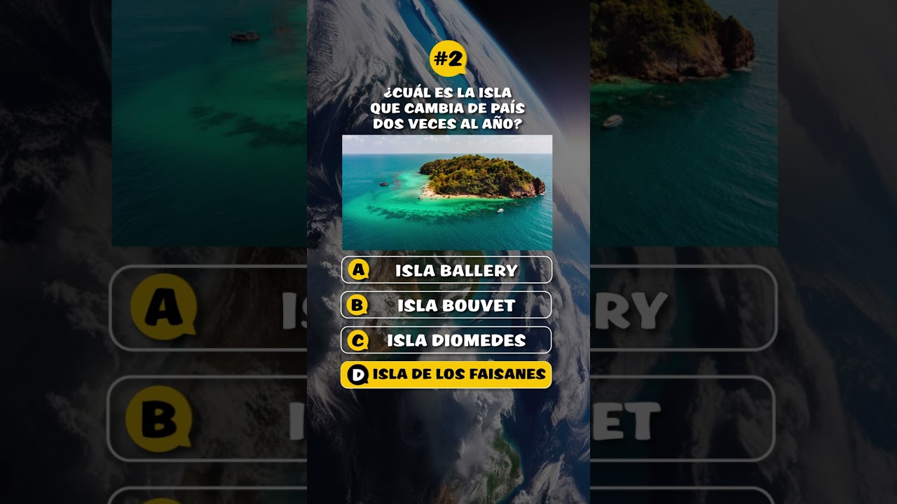 ¿Qué tanto sabes de geografía? Pon a prueba tus conocimientos con este divertido quiz