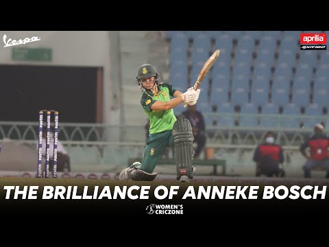The Brilliance of Anneke Bosch - #INDvSA - The Outside View