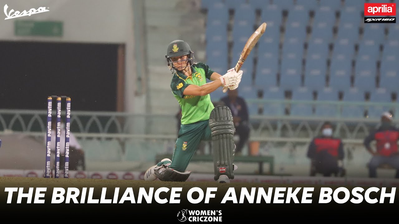Anneke Bosch Shines in T20I Debut Against India 🇿🇦 - Inside the Game