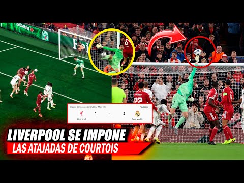 LIVERPOOL vs REAL MADRID 1-0 | GOLES y RESUMEN del PARTIDO | UEFA CHAMPIONS LEAGUE
