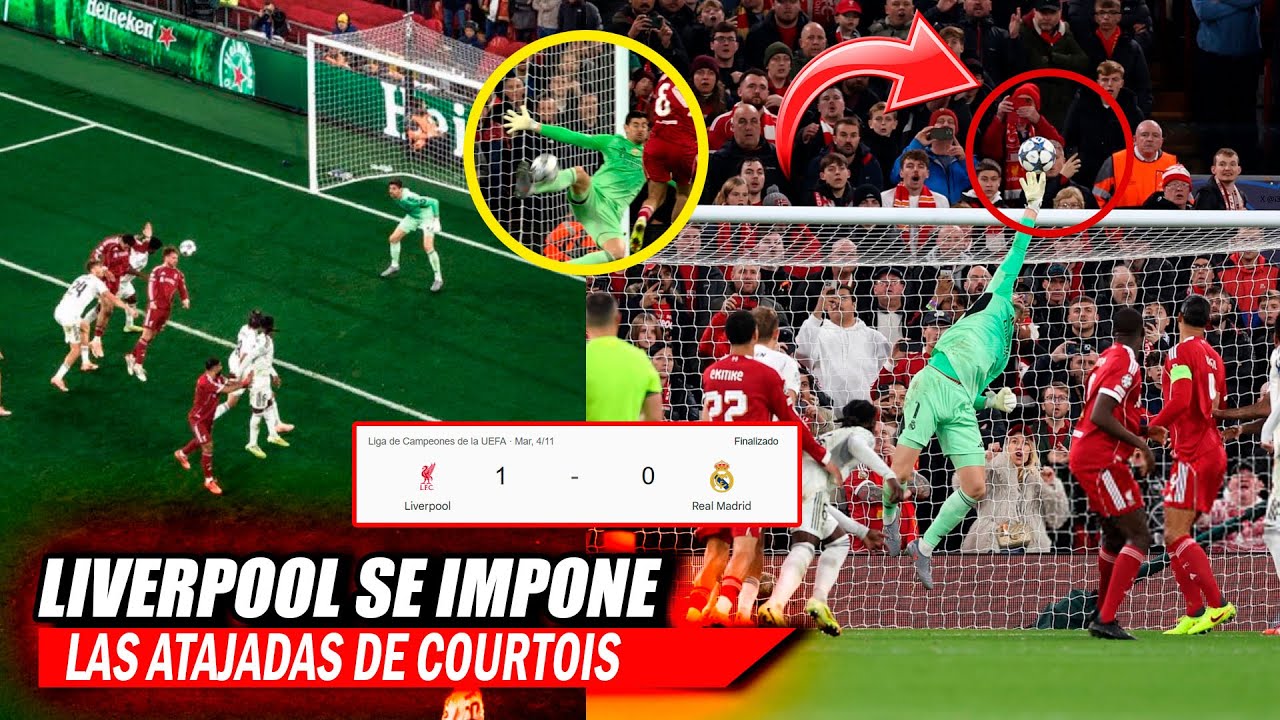 Liverpool 1-0 Real Madrid | UEFA Champions League Match Highlights and Summary