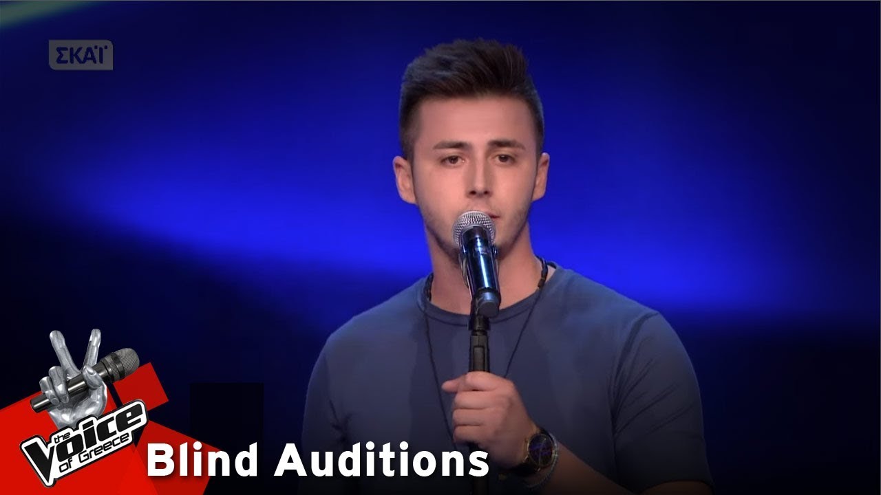 The Voice Greece: Μάνος Κούκκος Blind Audition 🎤