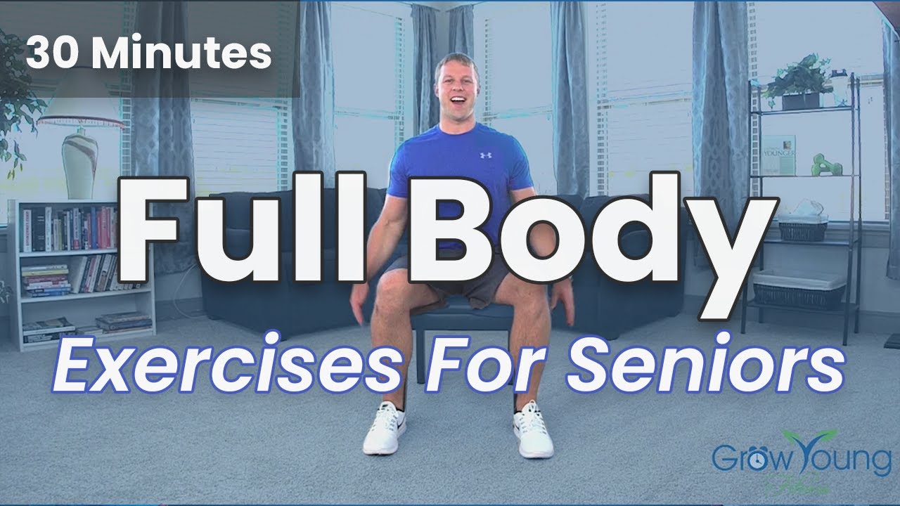Senior-Friendly 30-Minute Chair Exercises 🪑