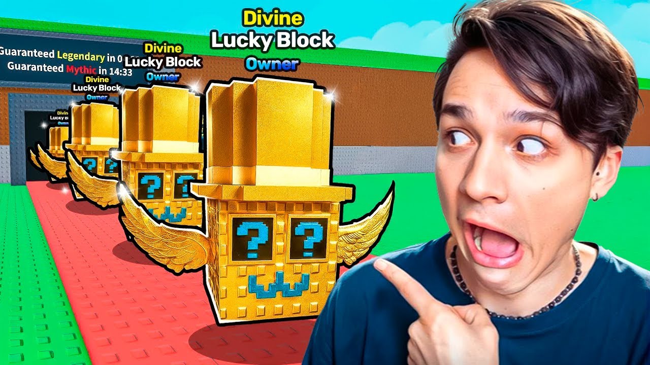 От $0 до $1Т: Лаки Блоки Челлендж в Roblox 🇺🇦