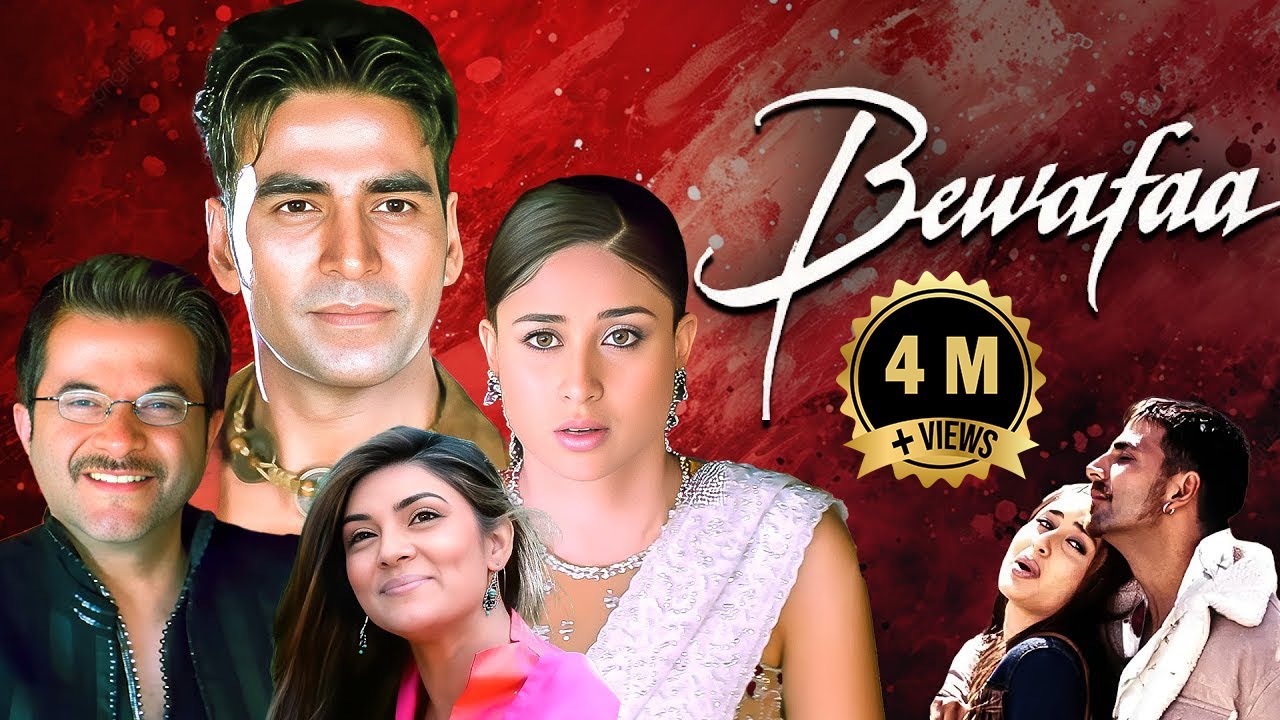Bewafa (2005) - Bollywood Drama with Star Cast 🎬
