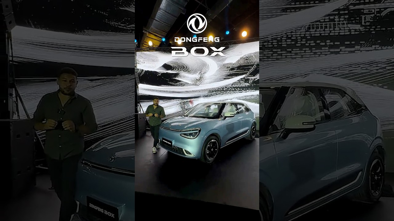 أرخص سيارة كهربائية في مصر: دونج فينج بوكس 🚗
