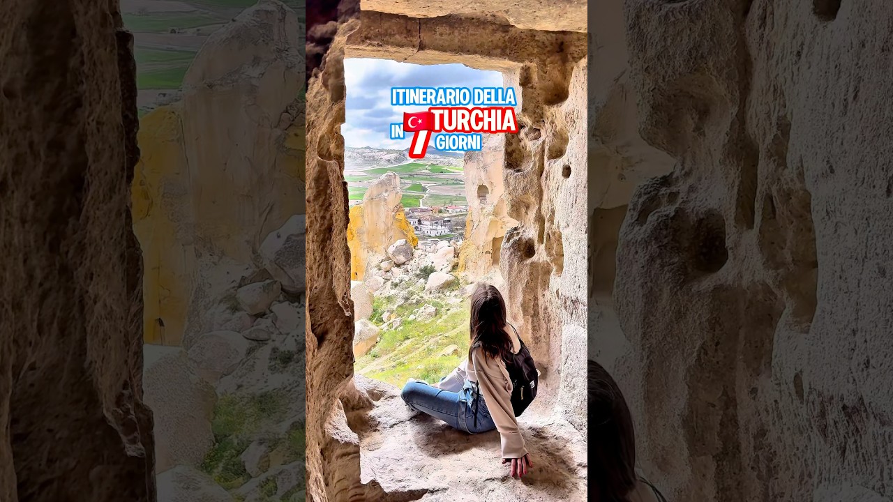 Itinerario di 7 giorni in Turchia 🇹🇷