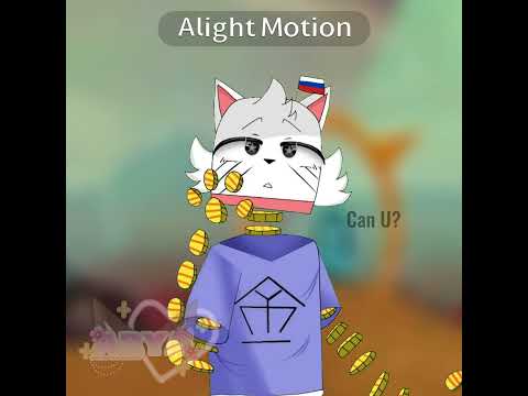 GOATED SHIP ‼️ 🐱 X ☄️ || Ft: Kane from ENA: Dream BBQ || #ena #kane #Enadreambbq #alightmotion