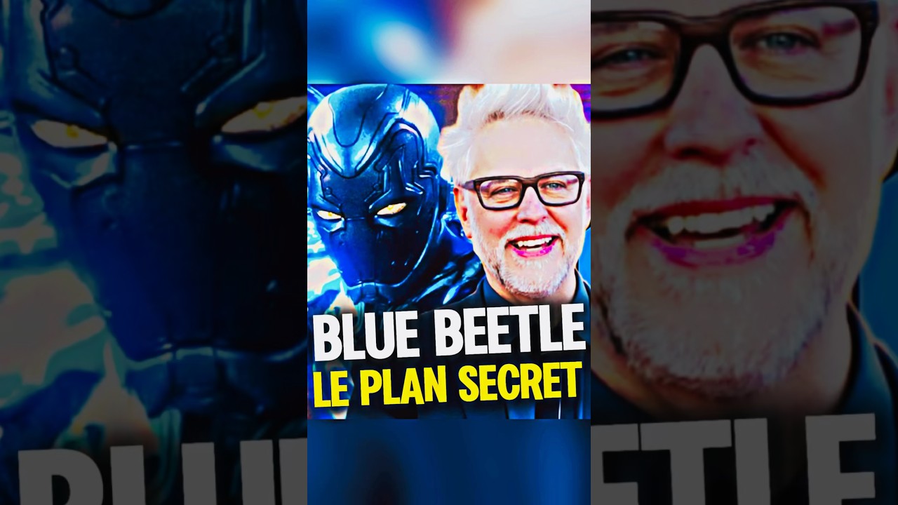 Blue Beetle Returns to Shake Up DC Universe ⚡️