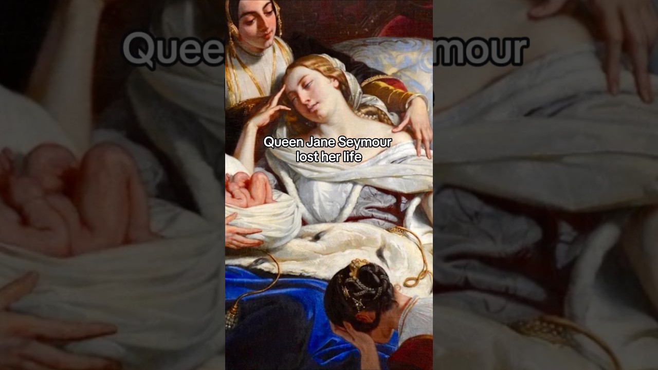 Jane Seymour’s Death: A Tudor Queen’s Tragedy ⚰️