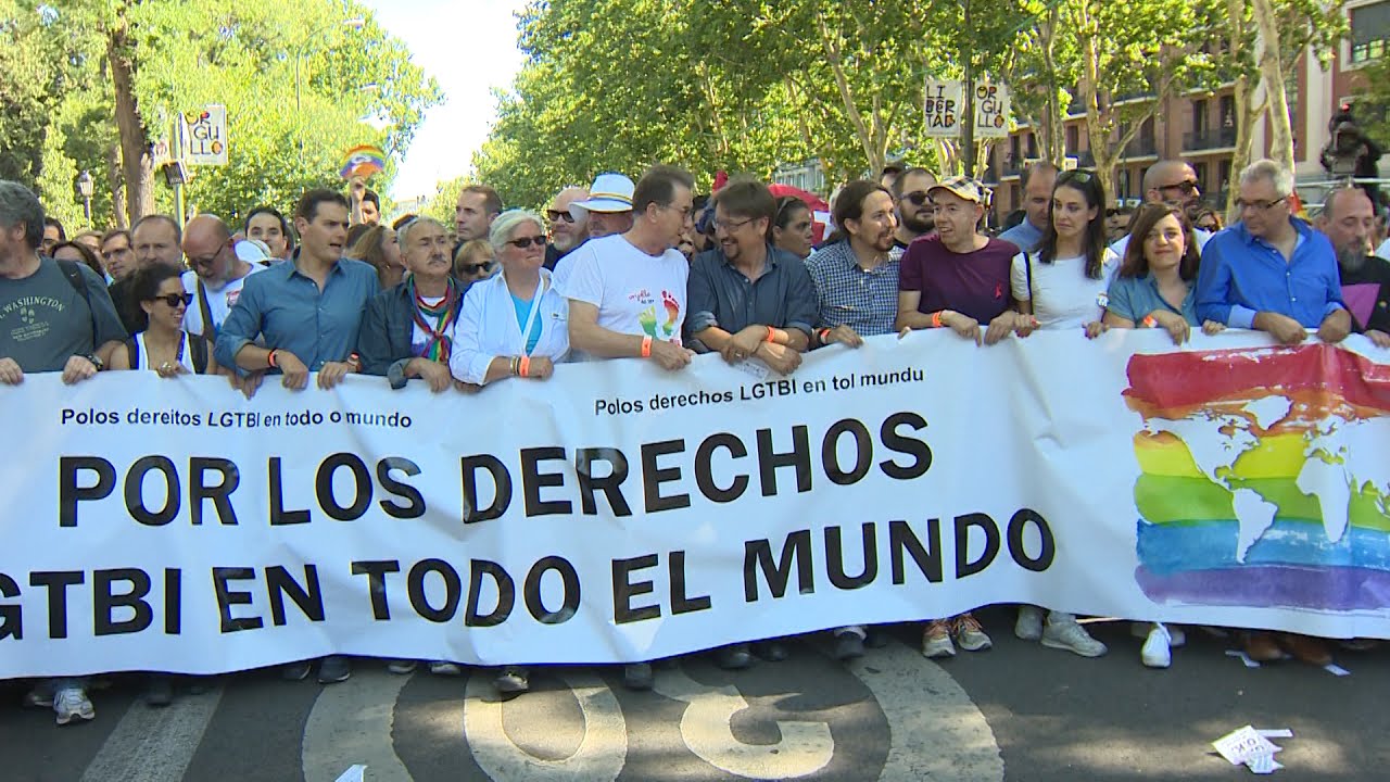 Madrid celebra el WorldPride 🌈