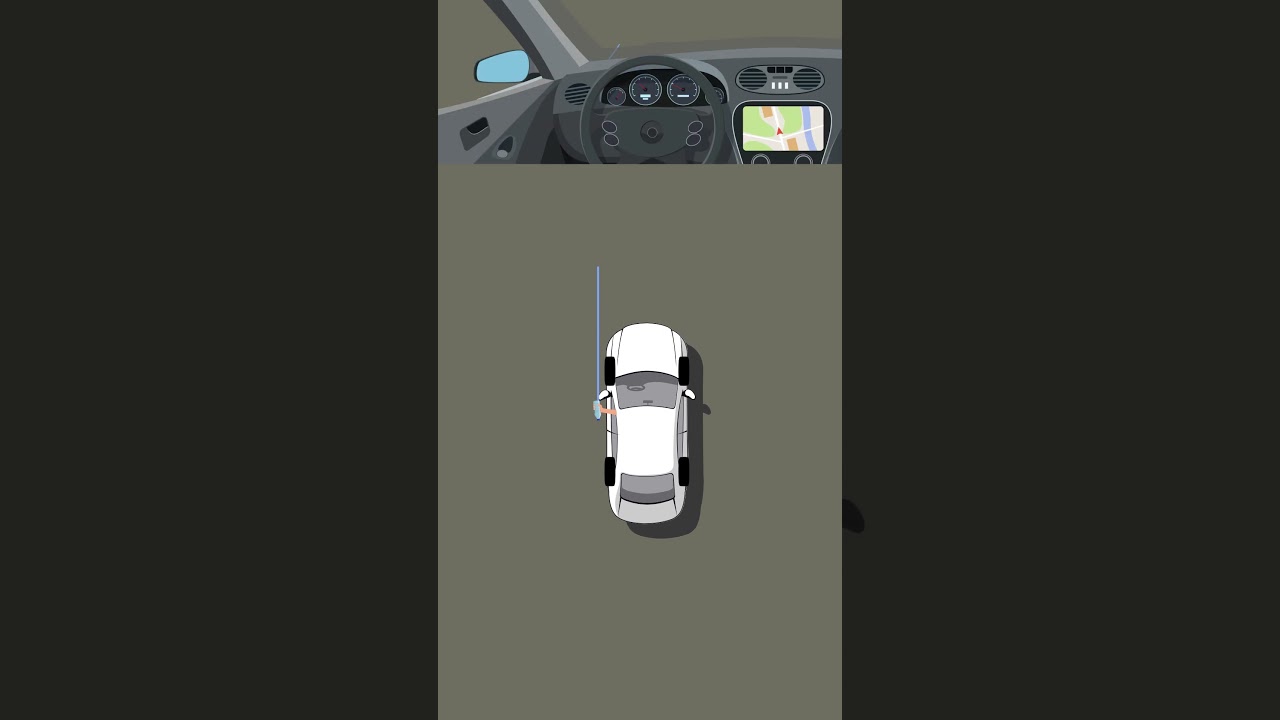 Easy Hack to Judge Car's Side Position 🚗