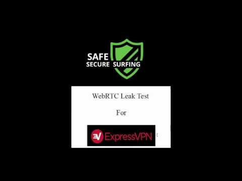 ExpressVPN WebRTC Leak Test 🔍