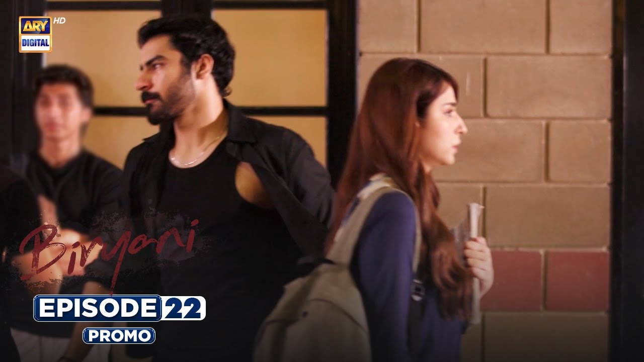 Biryani Episode 22 Promo: Exciting Drama with Khushhal Khan & Ramsha Khan on ARY Digital 🍽️