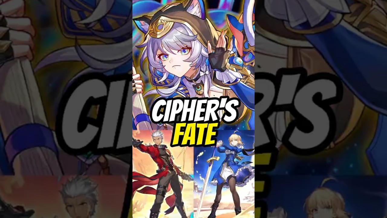 Cipher's Fate in Honkai Star Rail π