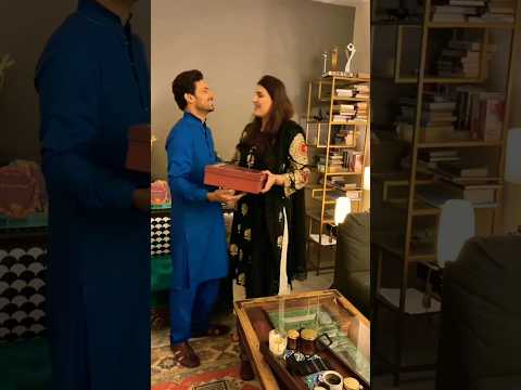 Zahid Ahmed with his wife Amna.#youtubeshorts #ytshorts #latest