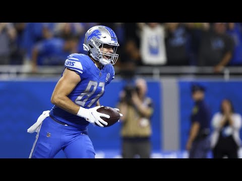 Sam LaPorta Lions Rookie 2023-24 Highlights || HD