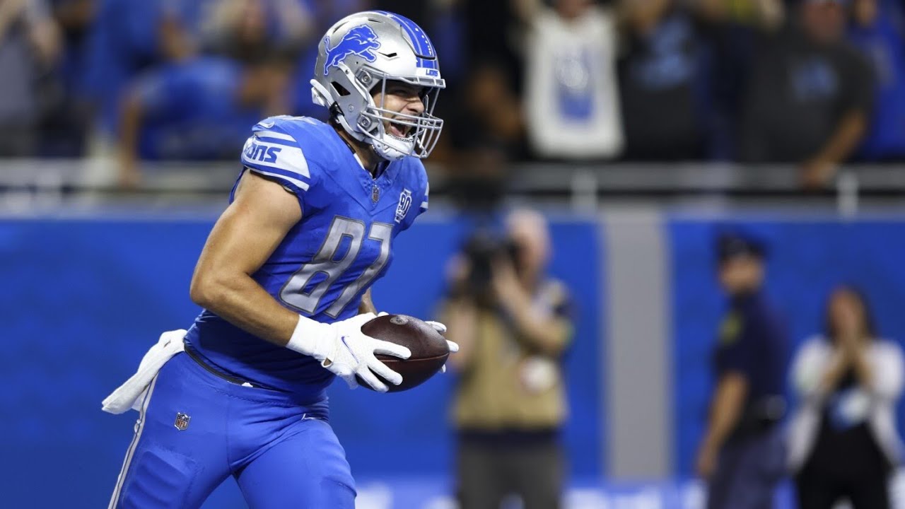 Sam LaPorta Highlights 2023-24 | Rookie Season with the Lions 🦁