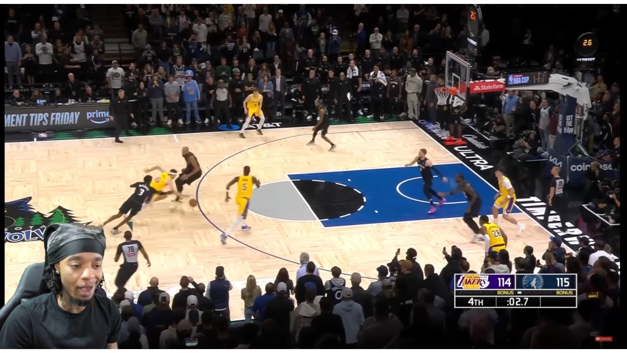 FlightReacts Shines in Lakers vs Timberwolves Full Game Highlights 🏀 | October 29, 2025