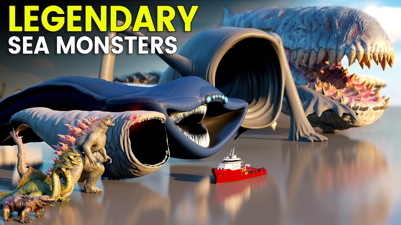 Epic Showdown: SCP 169 vs. Space Bloop - The Legendary Sea Monster of 2025 🌊