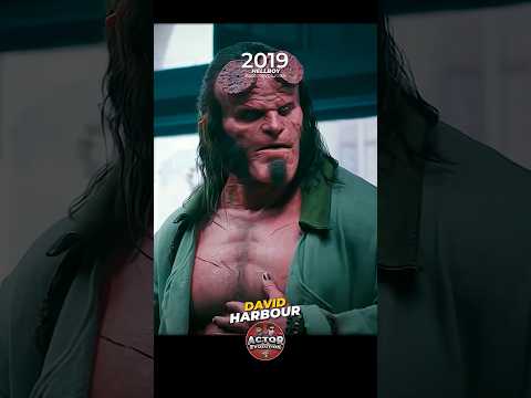 David Harbour: Actor Evolution