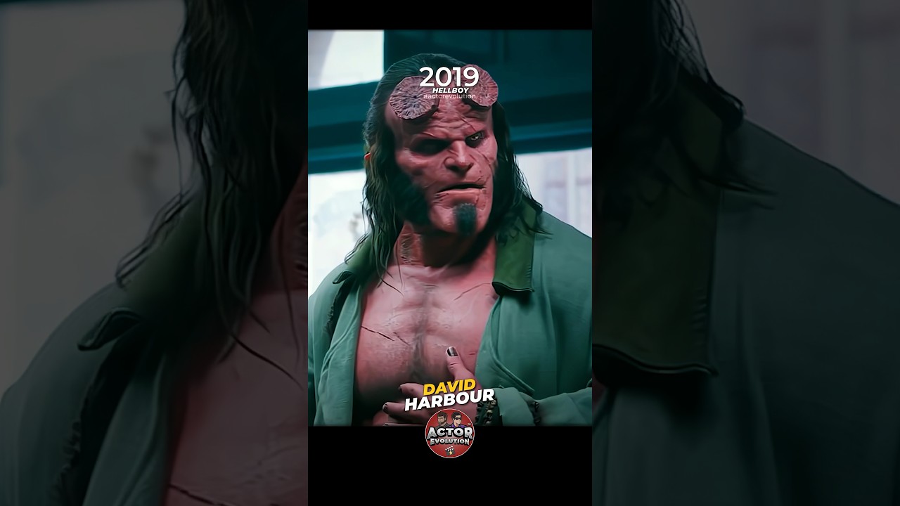 David Harbour's Journey: From Hellboy to Stranger Things 🎬