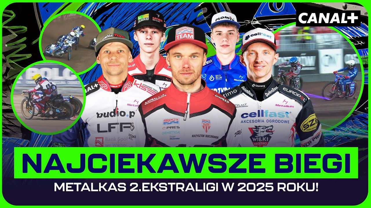 NAJLEPSZE BIEGI METALKAS 2.EKSTRALIGI W 2025 ROKU!