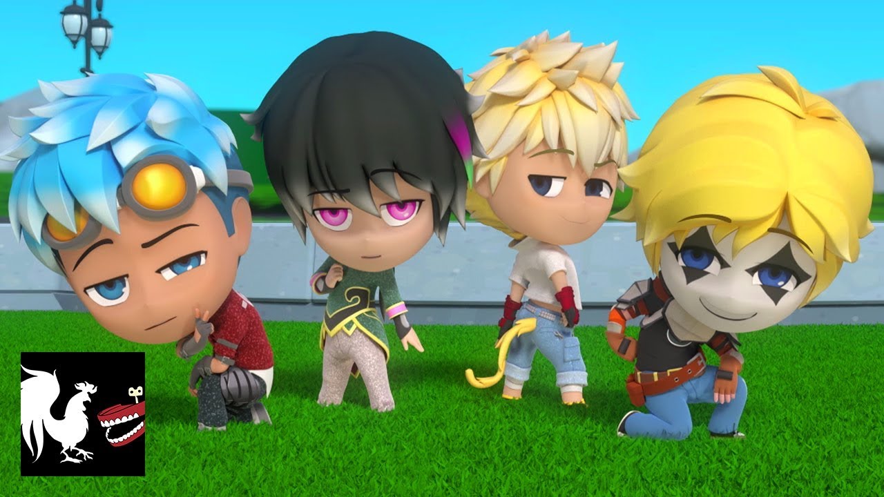 RWBY Chibi S2E22: Battle of the Bands 🎸