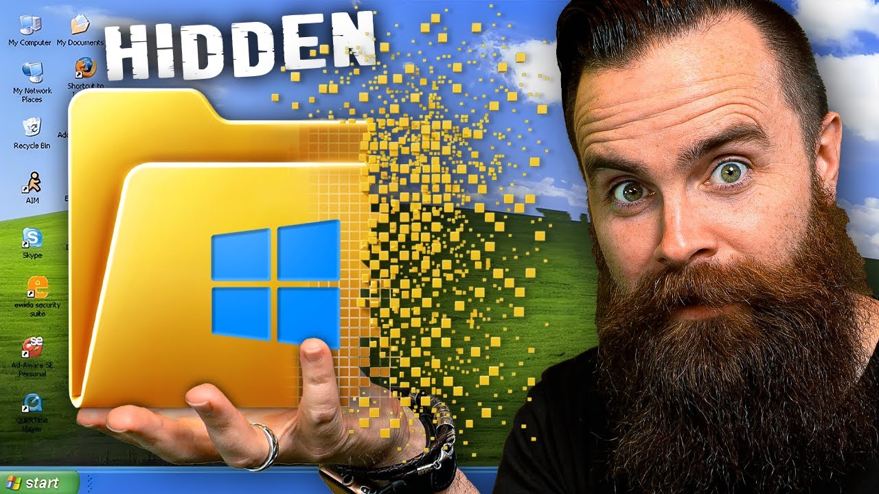 5 Expert Ways to Hide Your Files Like a Hacker 🔒