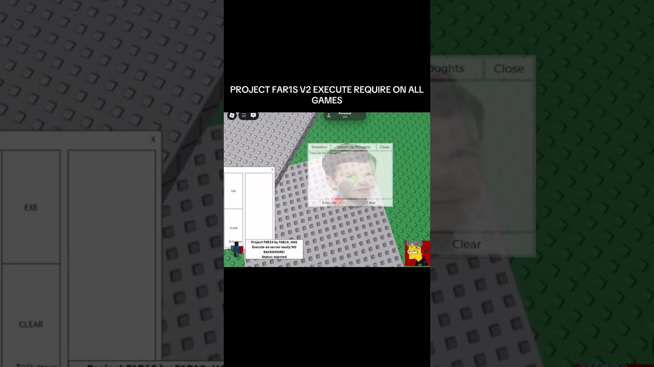 FE Bypass Project FAR1S V2 🚀 | Roblox Hacking & Bypass Guide