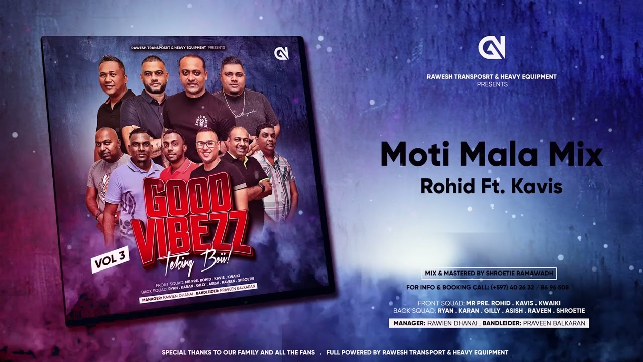 Moti Mala Mix by Rohid ft. Kavis 🎶