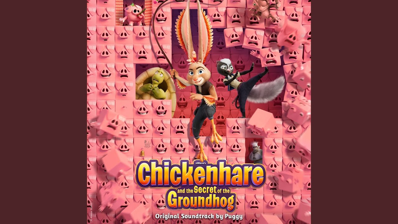 Chickenhare II Theme by Puggy & Artists 🎶