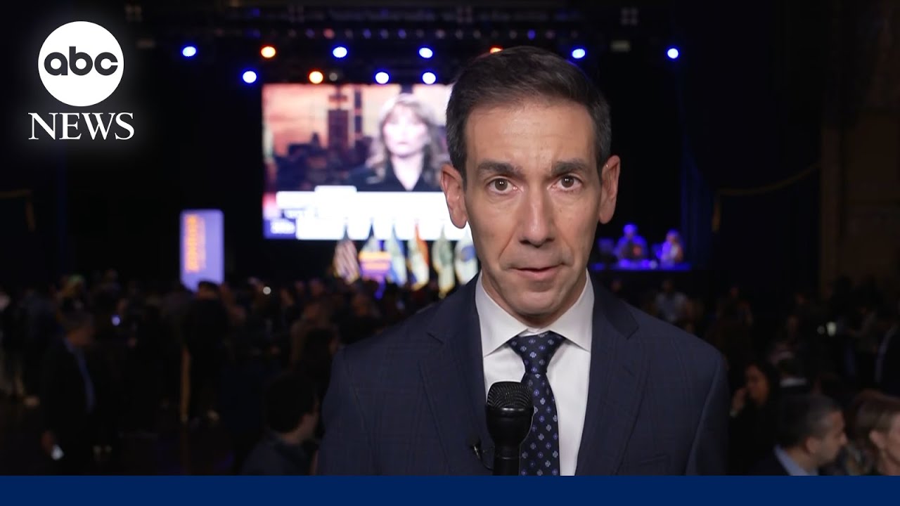 Election Night 2025: New York City Mayoral Race Update