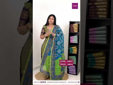 Premium chanderi duppata @ 350+$😊| Bookings - 9443143352 | www.dsrsarees.com