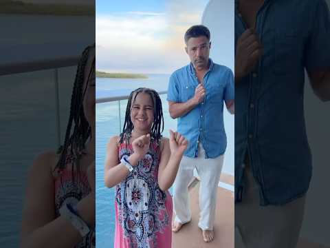 Dad & Daughter Dance at sea!❤️ #dad #daughter #dance