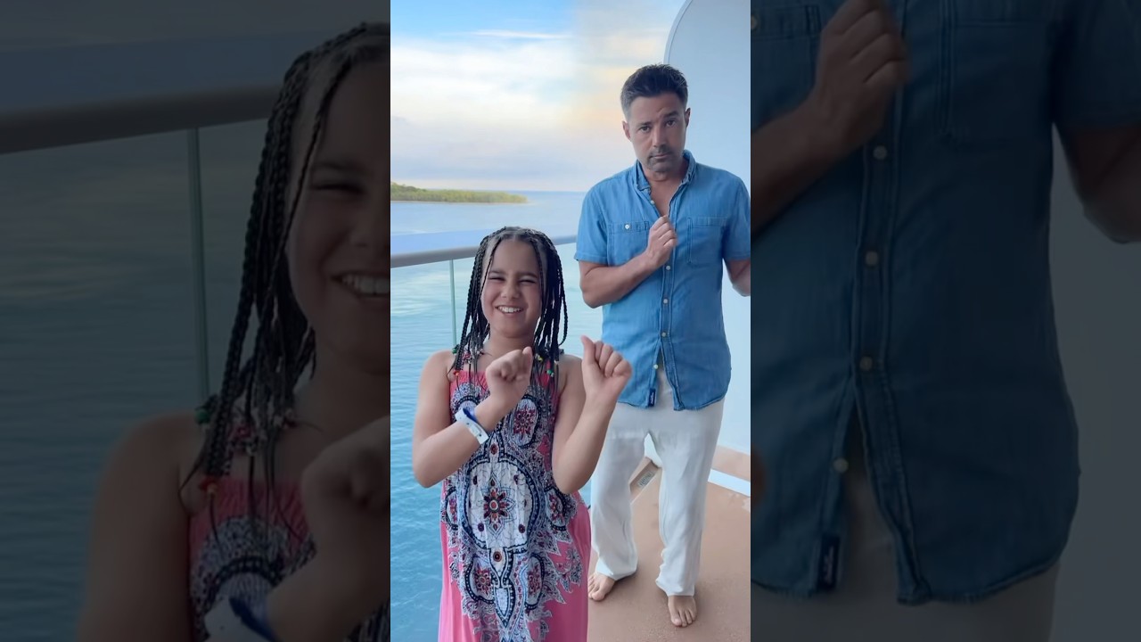 Dad & Daughter Dance at Sea ❤️