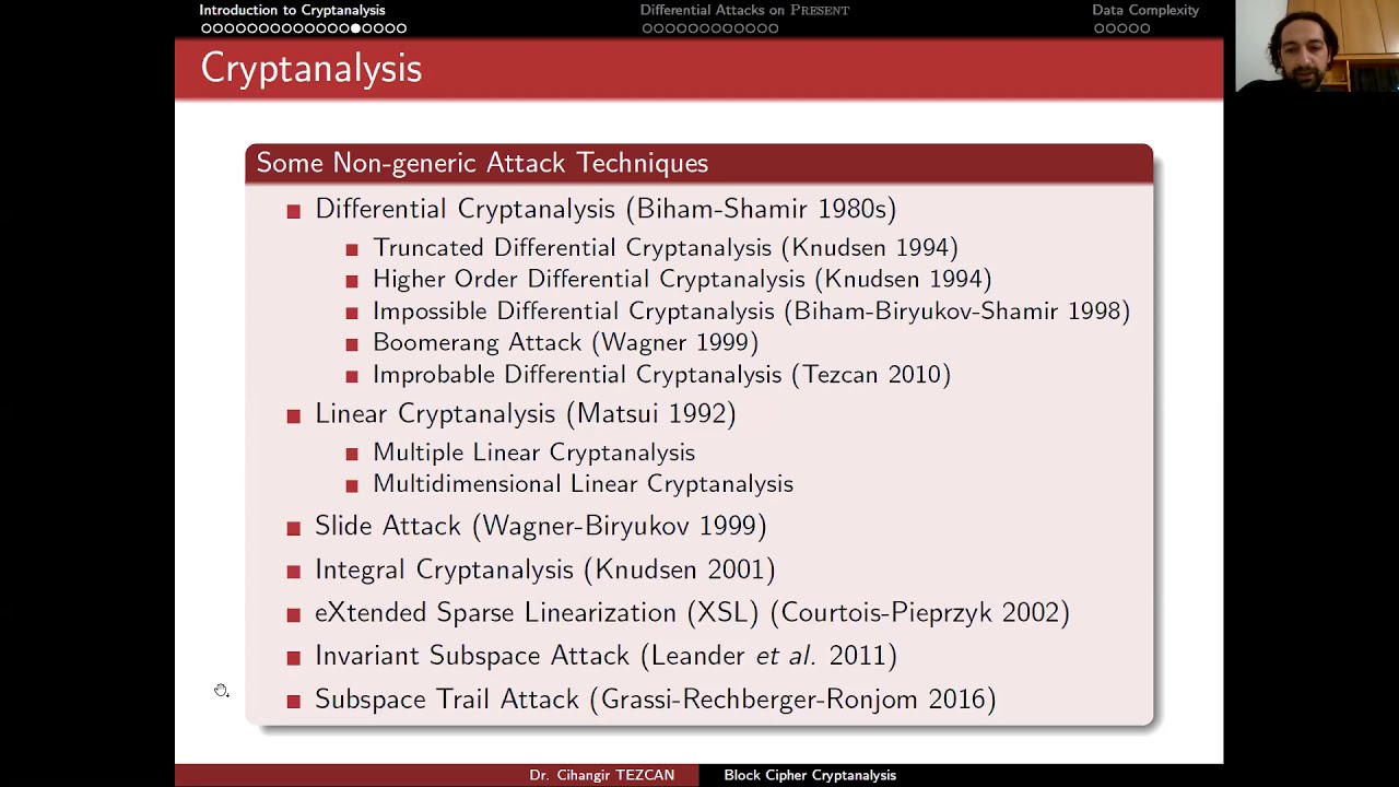 Mastering Differential Cryptanalysis in Block Ciphers 🔐