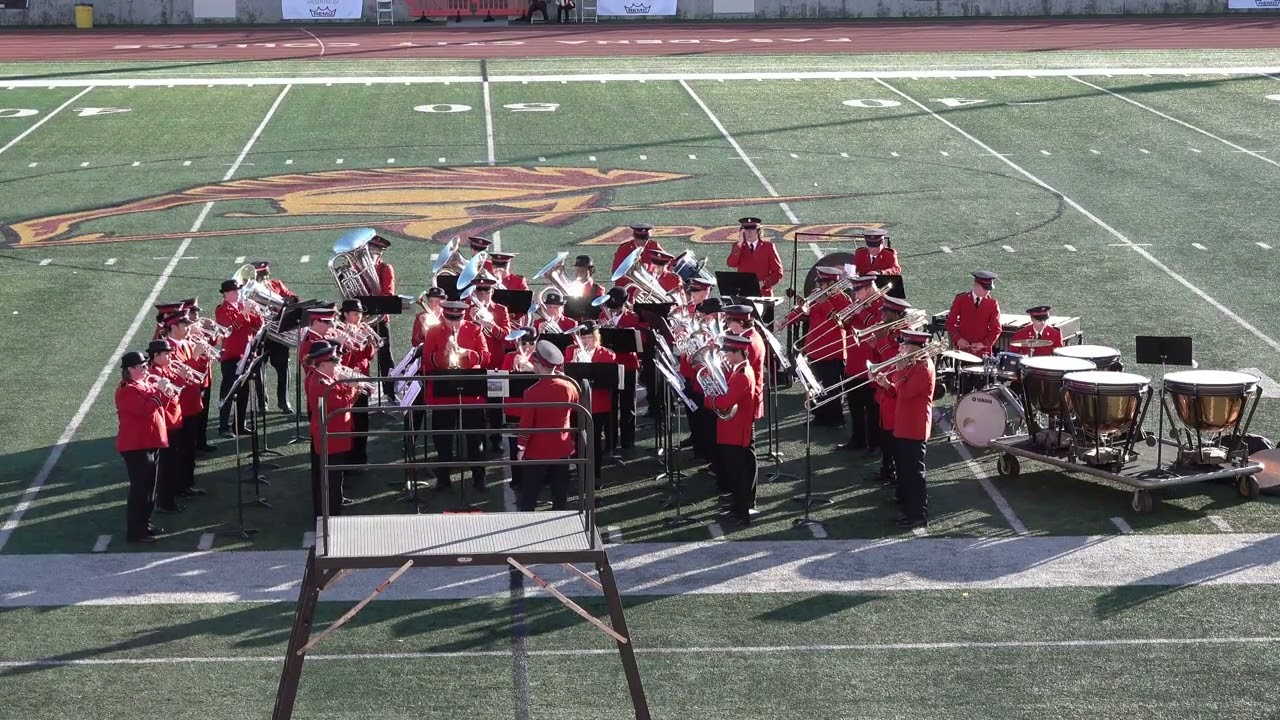 Salvation Army Band at 2026 Pasadena Bandfest 🎺