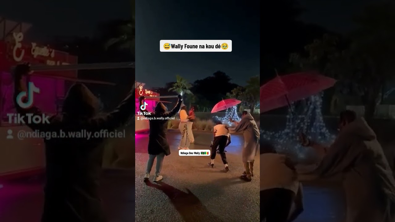 Music & Dance with Wallyballagoseck & Mia Guisse 🎶