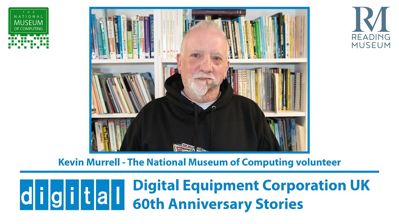 Kevin Murrell | DEC UK 60th Anniversary