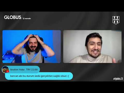 Berkcan Öğüşlü'nün Eagle Media son yayınından komik anlar