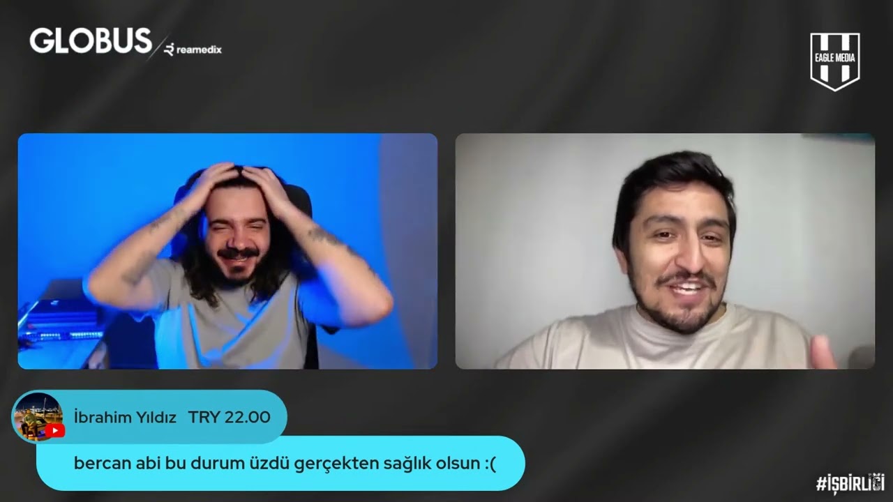 Berkcan Öğüşlü'nün Eagle Media'daki En Komik Anları 😂
